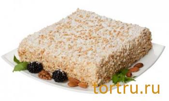 Торт "Подарочный", комбинат Добрынинский, Москва Торт "Подарочный", комбинат Добрынинский, Москва