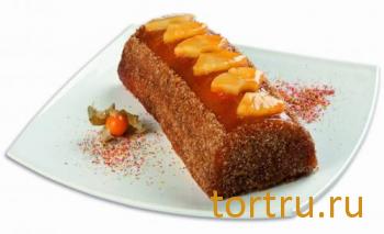 Торт "Фруктовое полено", комбинат Добрынинский, Москва Торт "Фруктовое полено", комбинат Добрынинский, Москва