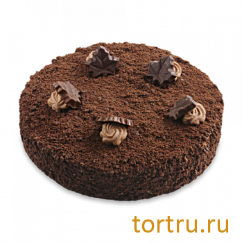 Торт "Трюфель", Венский Цех фабрики Большевик, Москва