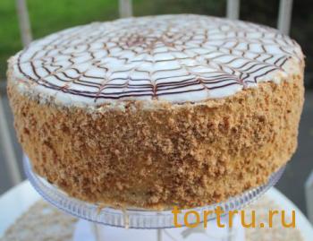 Торт "Эстерхази", Лайтком, кондитерская, Москва