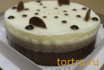 Торт "Три шоколада", Вкусные штучки, кондитерская, Обнинск