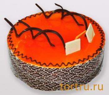 Торт "Манго-шоколад", Кондитерский цех Александра, Солнечногорск