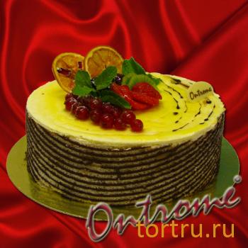 Торт "Де Лиз", Онтроме, кафе-кондитерская, Санкт-Петербург