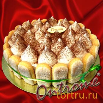 Торт "Тирамису", Онтроме, кафе-кондитерская, Санкт-Петербург