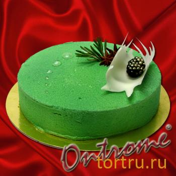 Торт "Фисташковый", Онтроме, кафе-кондитерская, Санкт-Петербург