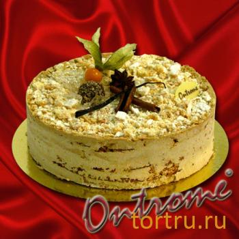 Торт "Мулен Руж", Онтроме, кафе-кондитерская, Санкт-Петербург