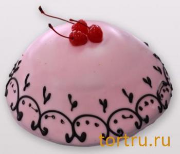 Торт "Королевская вишня", Кондитерский цех Александра, Солнечногорск