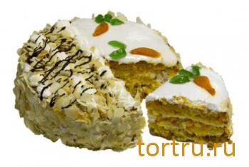 Торт "Постный с морковью и ананасами", У Палыча