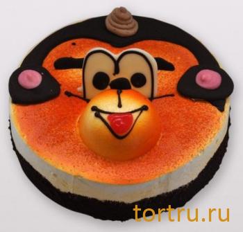 Торт "Обезьянка", Кондитерский цех Александра, Солнечногорск