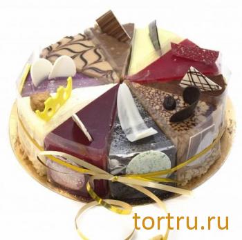 Торт "Ассорти № 1", Леберже, Leberge, кондитерская