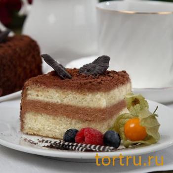 Торт "Трюфель", комбинат Добрынинский, Москва