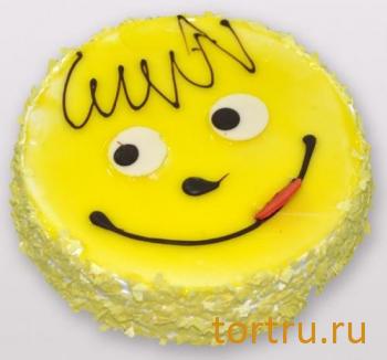 Торт "Смайлик йогурт", Кондитерский цех Александра, Солнечногорск