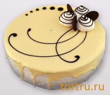 Торт "Творожный (муссовый)", Кондитерский цех Александра, Солнечногорск