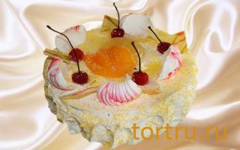 Торт "Фруктовый банан", Кондитерский комбинат Ходынка, Sweet Bakery