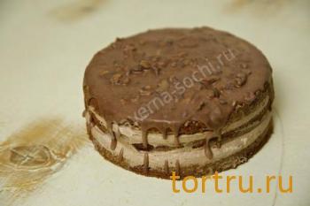 Торт "Пражский", кондитерская Лаверна