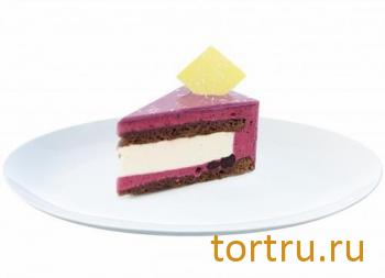 Торт "Черная смородина", Леберже, Leberge, кондитерская