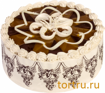 Торт "Карамелька", кондитерская фабрика Метрополис