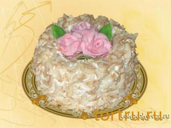 Торт "Райское наслаждение", кондитерский цех Лакомка, Рязань