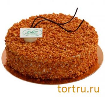 Торт "Лесной орех", Леберже, Leberge, кондитерская