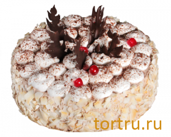 Торт "Черный лес", кондитерская фабрика Метрополис