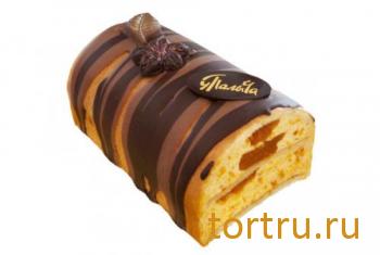 Торт-рулет с курагой, У Палыча