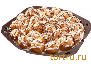 Торт "Профитроль ванильный", Фили Бейкер, Москва