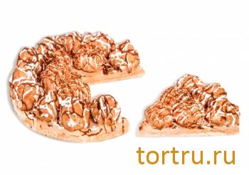 Торт "Профитроль карамельный", Фили Бейкер, Москва