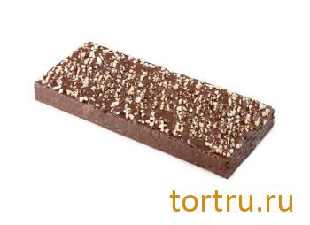 Торт вафельный "Шоколадный с орехом", Хлебокомбинат № 1 Курганский