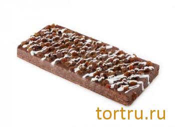 Торт вафельный "Шоколадный с изюмом", Хлебокомбинат № 1 Курганский