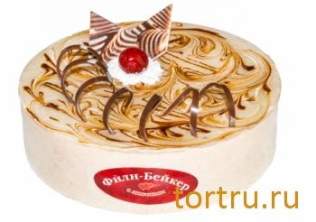 Торт "Соблазн", Фили Бейкер, Москва