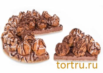 Торт "Профитроль шоколадный", Фили Бейкер, Москва