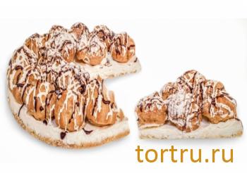 Торт "Профитроль ванильный", Фили Бейкер, Москва