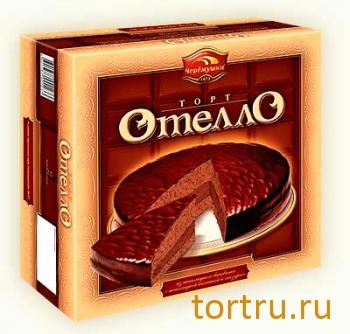 Торт "Отелло", Черемушки Торт "Отелло", Черемушки