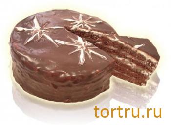 Торт "Шоколадно-сметанный", Бабушкино печево, Новокузнецк