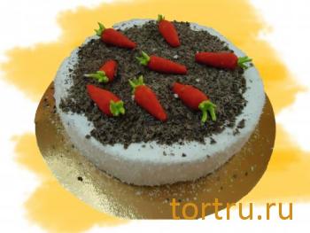 Торт "Морковный", Сладкие посиделки, кондитерская-пекарня, Омск