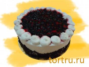 Торт "Черничный", Сладкие посиделки, кондитерская-пекарня, Омск Торт "Черничный", Сладкие посиделки, кондитерская-пекарня, Омск