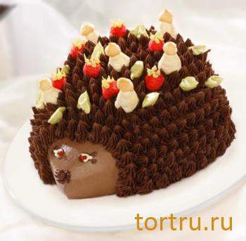 Торт "Лесной гость", Черемушки Торт "Лесной гость", Черемушки