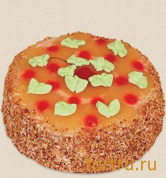 Торт "Тропикана", кондитерская фабрика Амарас, Москва Торт "Тропикана", кондитерская фабрика Амарас, Москва