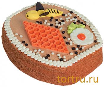 Торт "Медовичок", кондитерская компания Господарь, Балашиха Торт "Медовичок", кондитерская компания Господарь, Балашиха