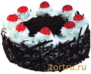 Торт "Черный лес", кондитерская компания Господарь, Балашиха Торт "Черный лес", кондитерская компания Господарь, Балашиха