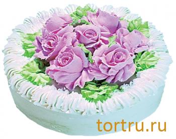 Торт "С днем рождения", кондитерская компания Господарь, Балашиха