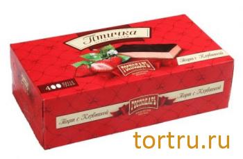 Торт "Птичка от Господаря (клубничный)", кондитерская компания Господарь, Балашиха Торт "Птичка от Господаря (клубничный)", кондитерская компания Господарь, Балашиха