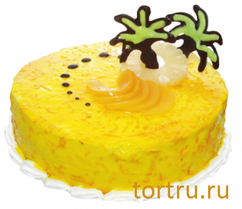 Торт "Экзотика", кондитерская фабрика Метрополис