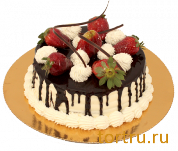 Торт "Шоколадный каприз", французская кондитерская Шантимэль, Москва