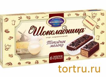 Торт вафельный "Шоколадница", Коломенское