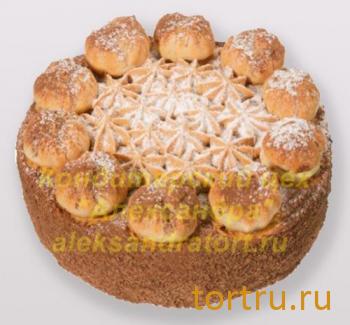 Торт "Золотой ключик", Кондитерский цех Александра, Солнечногорск