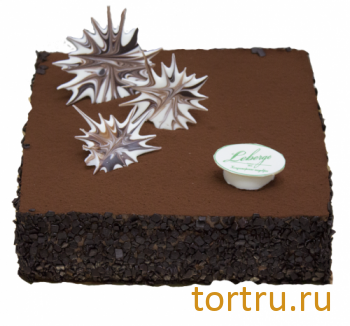 Торт "Трюфель", Леберже, Leberge, кондитерская