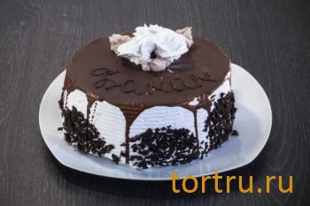 Торт "Фруктовое ассорти: банан", "Кристалл" Пенза Торт "Фруктовое ассорти: банан", "Кристалл" Пенза