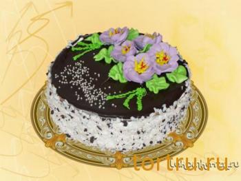 Торт "Леон", кондитерский цех Лакомка, Рязань