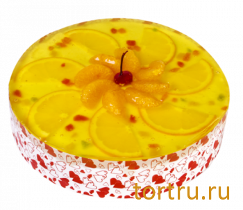 Торт "Фруктовое облачко", кондитерская фабрика Метрополис